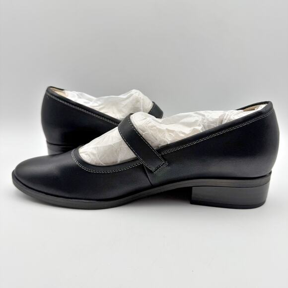 Soul Naturalizer Womens Ramona Mary Jane Flats US 7 Wide EU 37 Black NIB - Picture 8 of 13